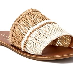 Coconuts Watchout Sandal Natural